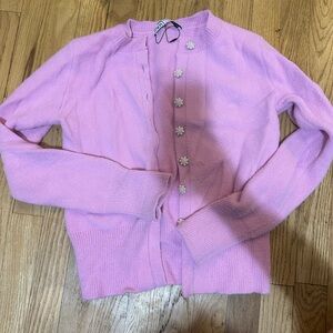 Comfy romantic cardigan